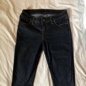 Silver branch jeans